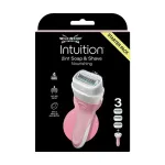 Wilkinson Sword Soap and Shave Nourishing 2in1 - Razor + 3 heads