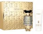 Rabanne Fame Eau De Parfum 80 ml EDP 80 ml + Body lotion 100 ml