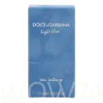 Dolce & gabbana Light Blue Eau Intense Eau De Parfum 25 ml