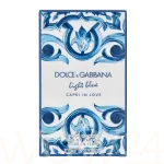 Dolce & gabbana Light Blue Capri In Love Eau De Parfum 100 ml