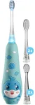 Concept "v" design Sonic children&acute;s toothbrush 1-5 years blue ZK3020