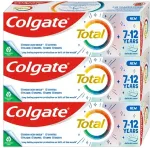 Colgate Children&acute;s toothpaste Total Junior Trio 3 x 50 ml