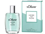 s.Oliver Here And Now For Men Eau De Toilette 30 ml