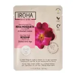 Iroha Rejuvenating mask Anti-Age Rosehip Face Sheet Mask