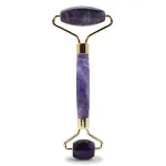 Plumbeauty Amethyst Facial Roller ( ametyst ) - V&aacute;leček na kontury obličeje
