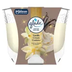 Glade Vanilla Cream Cookies scented candle 204 ml