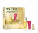 Nuxe Anti-Aging Glow Routine Set Nuxe: Super Serum [10], Vegan, Anti-Ageing, Day & Night, Serum, For Face & Neck, 30 ml + Merveillance Lift, Glow Firming, Cream, For Face, 15 ml + Huile Prodigieuse Rich Multi-Purpose, Body Oil, For Face, Body & Hair, ...