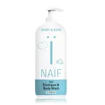 NA&Iuml;F 2-in-1 washing gel and shampoo for children and babies Shampoo & Body Wash - 500 ml - refill 500 ml