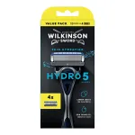 Wilkinson Sword Hydro 5 Skin Hydration - Razor + 4 heads