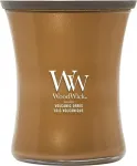 WoodWick Scented candle medium Precious Metals Volcanic Orris