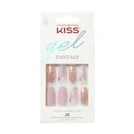 Kiss Glue-on nails Glam Fantasy Nails - Dreams 28 pcs