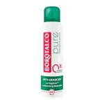 Borotalco Pure Anti-Odor Dry Deodorant Spray (Deo Spray) Deodorant 150 ml