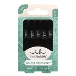 Invisibobble Hair Tie Black - hair ties 5 pcs