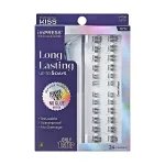 KISS ImPRESS (Press on LongLasting) False Eyelashes 01 Kunstripsmed