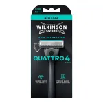 Wilkinson Sword Skin Protection Quattro 4 - razor + 1 head