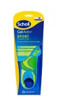 Scholl GelActiv Sport Insole ( 1 p&aacute;r ) - Gelov&eacute; vložky do bot