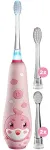 Concept "v" design Sonic children&acute;s toothbrush 1-5 years pink ZK3010