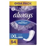 Always Panty liners Daily Protect ExtraLong 54 pcs Intiimh&uuml;gieen