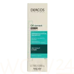 Vichy Dercos Oil Control Shampoo Juukse&scaron;ampoon 200 ml