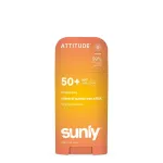 Attitude Sunly Mineral Stick SPF 50 - Miner&aacute;ln&iacute; opalovac&iacute; kr&eacute;m v tyčince
