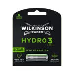 Wilkinson Sword Hydro 3 Skin Hydration - N&aacute;hradn&iacute; hlavice ( 8 ks )