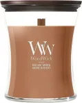 WoodWick Scented candle vase medium Radiant Amber