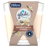 Glade Scented candle Romantic Vanilla Blossom