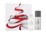 Calvin Klein CK One Eau De Toilette 100 ml Edt 100 ml + Deodorant 150 ml Komplekt