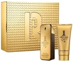 Rabanne 1 Million Eau De Toilette 100 ml Edt 100ml + 100ml Shower gel Komplekt