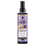 Gliss Kur Blonde Hair Perfector Purple Conditioner Regenerating Mask