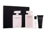 Narciso Rodriguez For Her Eau De Parfum 100 ml Edp 100 ml + Edp 10 ml + Body Lotion 50 ml N&auml;idis Komplekt