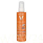 Vichy Capital Soleil Kids Cell Protect Water Fluid Spray P&auml;ikesekaitsekreem kehale 200 ml