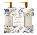 The Luxury Bathing Company Hand care gift set in a box Bergamot, Ginger & Lemongrass 2 pcs