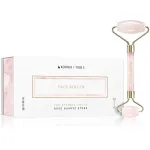 KORIKA Face Roller ( pink ) - Mas&aacute;žn&iacute; v&aacute;leček na obličej z růžen&iacute;nu