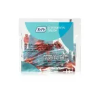 TePe Interdental Brush Extra Soft (0.5 mm red 25 pcs) - Very fine interdental brushes