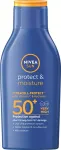 Nivea Protective milk SPF 50+ Sun Protect & Moisture Milk