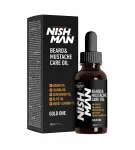 NISHMAN beard oil 30 ml Beard and Mustache Care Oil Habeme&otilde;li
