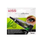 Kiss Lash Adhesive with Aloe Black Kunstripsmed 7 ml