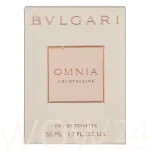 Bvlgari Omnia Crystalline Eau De Toilette 50 ml