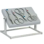 DuKaS Magnetic manicure set 4 pieces Ring Lock System PR 9333 Manik&uuml;&uuml;riks