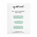 My White Secret Replacement gels for the PAP+ teeth whitening kit 3 x Hammaste valgendamiseks 10 ml