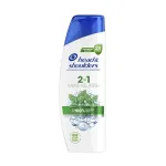 Head & Shoulders Menthol Fresh Anti-Dandruff Shampoo - Dandruff shampoo 2 in 1 400 ml