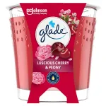 Glade Luscious Cherry & Peony scented candle