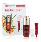 Clarins Double Serum & Total Eye Lift Set - D&aacute;rkov&aacute; sada