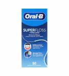 Oral-b dental floss 50 pcs Superfloss Hambaniit