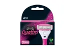 Wilkinson Sword Quattro For Women Vahetusterad 3 ml