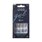 KISS Gel Fantasy Allure Change Chance Nails - Gelov&eacute; nehty ( 28 ks )