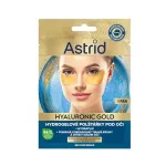 Astrid Hyaluronic Gold - hydrogel eye patches with gold proteins and ceramides