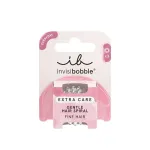 Invisibobble Hair band Extra Care Crystal Clear 3 pcs