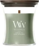WoodWick Scented candle vase small Verdant Fig
